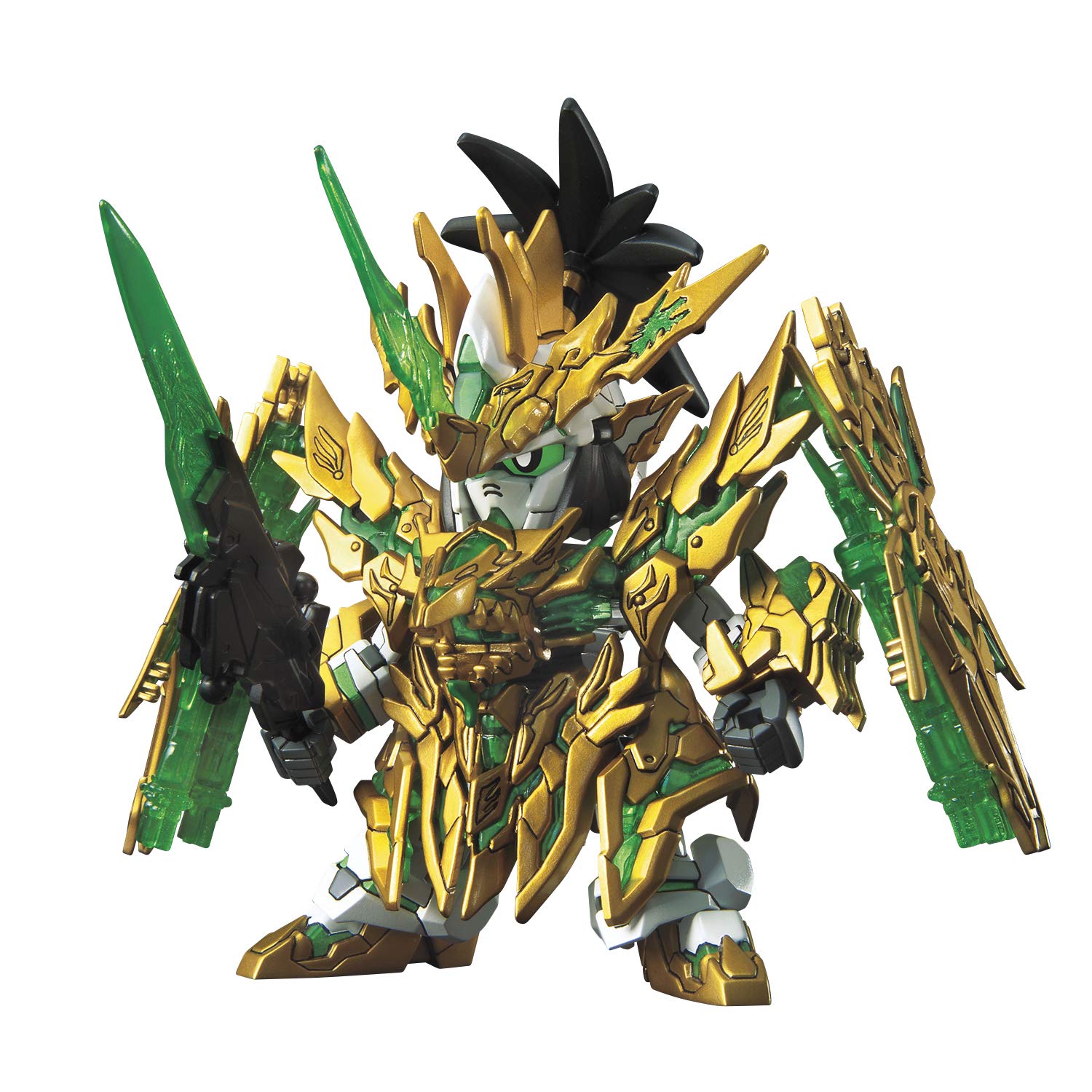 SD Gundam Sangoku Soketsuden Ryuken Liu Bei Unicorn Gundam пластиковая модель с цветовой кодировкой BAS5058879
SD Gundam Sangoku Soketsuden Ryuken Liu Bei Unicorn Gundam пластиковая модель с цветовой кодировкой BAS5058879
