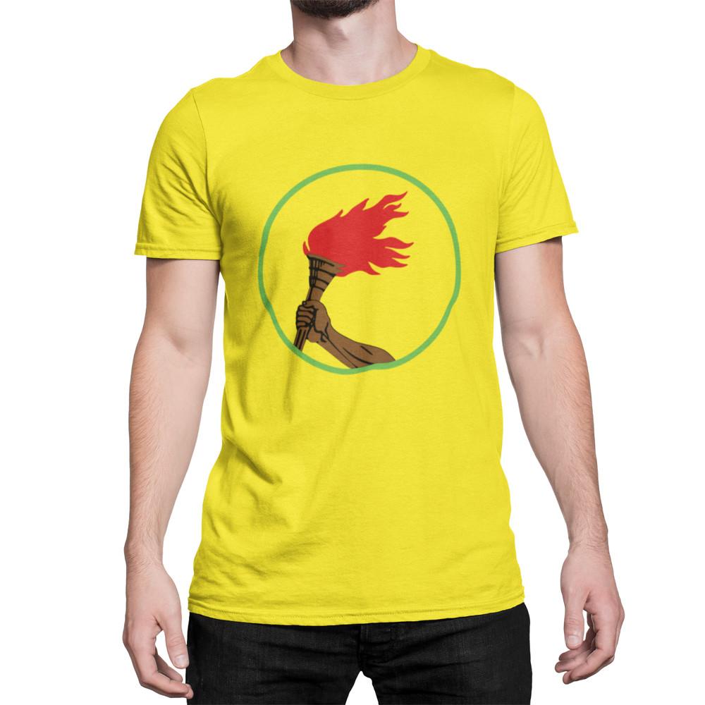 ЗАИР Революционный Флаг Мужская Футболка Африканская Республика Конго Ретро Африка 3XL
ЗАИР Революционный Флаг Мужская Футболка Африканская Республика Конго Ретро Африка 3XL