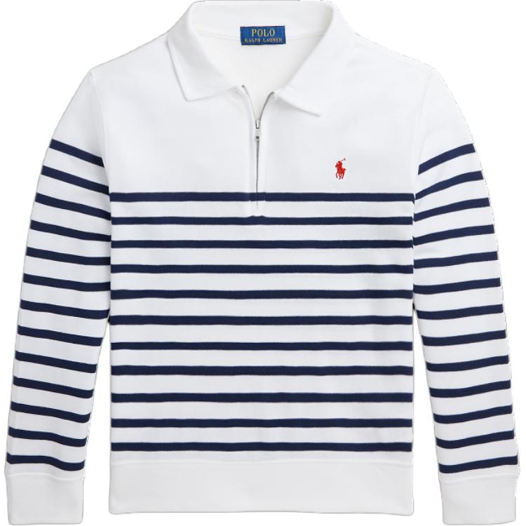 Футболка Polo Ralph Lauren Ss24 В полоску Вышивка логотипа Прямая вязка Длинный рукав Детские топы Синий CWPOKNIY8021171-999 S
Футболка Polo Ralph Lauren Ss24 В полоску Вышивка логотипа Прямая вязка Длинный рукав Детские топы Синий CWPOKNIY8021171-999 S