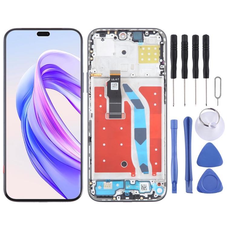 For Honor X50i+ Original LCD Screen Digitizer Full Assembly with Frame чорний
For Honor X50i+ Original LCD Screen Digitizer Full Assembly with Frame чорний