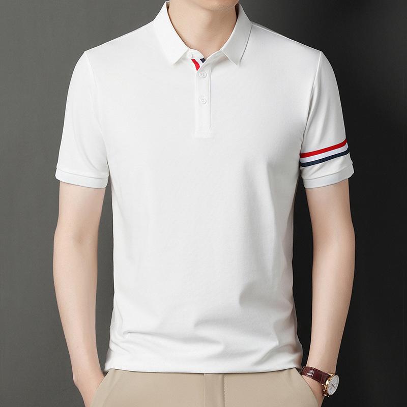 Light Luxury High-End Brand Polo Shirt Men S Short-Sleeved T-Shirt High-End Business Trend Casual Top 3XL чорний
Light Luxury High-End Brand Polo Shirt Men S Short-Sleeved T-Shirt High-End Business Trend Casual Top 3XL чорний