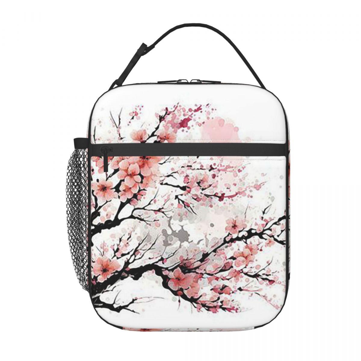 Plum Blossom Pattern Insulated Lunch Bag for Women Office Cooler Thermal Food Box Tote Leakproof Lunch Boxes Container One Size
Plum Blossom Pattern Insulated Lunch Bag for Women Office Cooler Thermal Food Box Tote Leakproof Lunch Boxes Container One Size