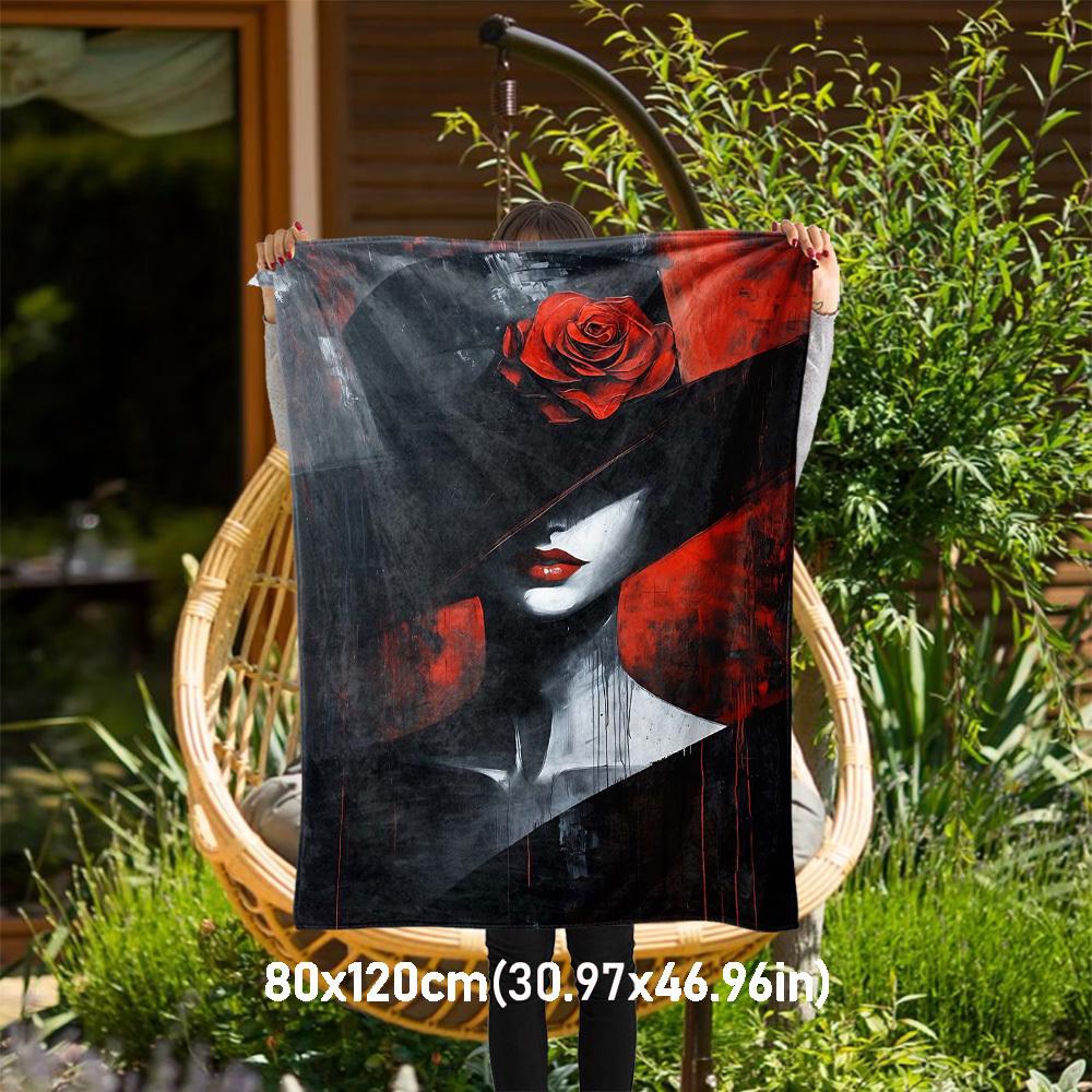 1pc woman hat Outdoor Flannel Blanket Soft Warm All-Season Throw for Sofa Bed Car Camping Office, Cozy Gift Idea1165S 80x120cm(31x47inch)
1pc woman hat Outdoor Flannel Blanket Soft Warm All-Season Throw for Sofa Bed Car Camping Office, Cozy Gift Idea1165S 80x120cm(31x47inch)