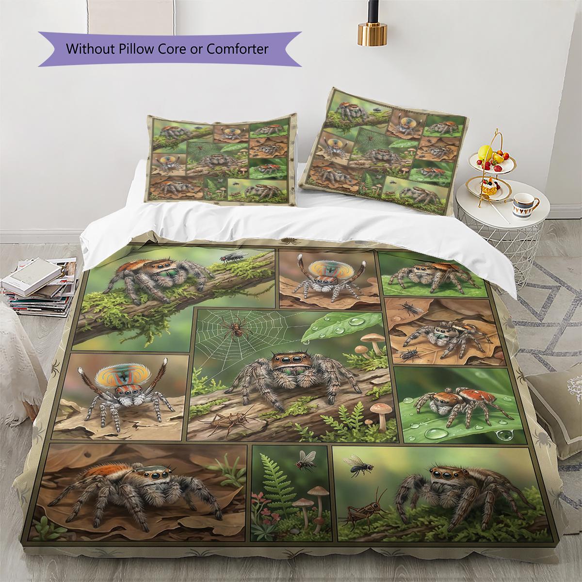 Retro Oil Painting Animals Pattern Bedding,Quilt Set Quilt Cover Pillowcase Home Birthday Gift (1 * duvet cover + 2 * pillowcase, without core) 135x200cm
Retro Oil Painting Animals Pattern Bedding,Quilt Set Quilt Cover Pillowcase Home Birthday Gift (1 * duvet cover + 2 * pillowcase, without core) 135x200cm