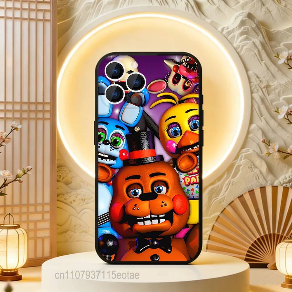 FNAF F-Five-Nights at F-Freddys For iPhone 12,16,13,14,15,17,11,Pro,Max,Plus,E,Air,Mini TPU Soft to Skin-friendly phone case iPhone17air
FNAF F-Five-Nights at F-Freddys For iPhone 12,16,13,14,15,17,11,Pro,Max,Plus,E,Air,Mini TPU Soft to Skin-friendly phone case iPhone17air