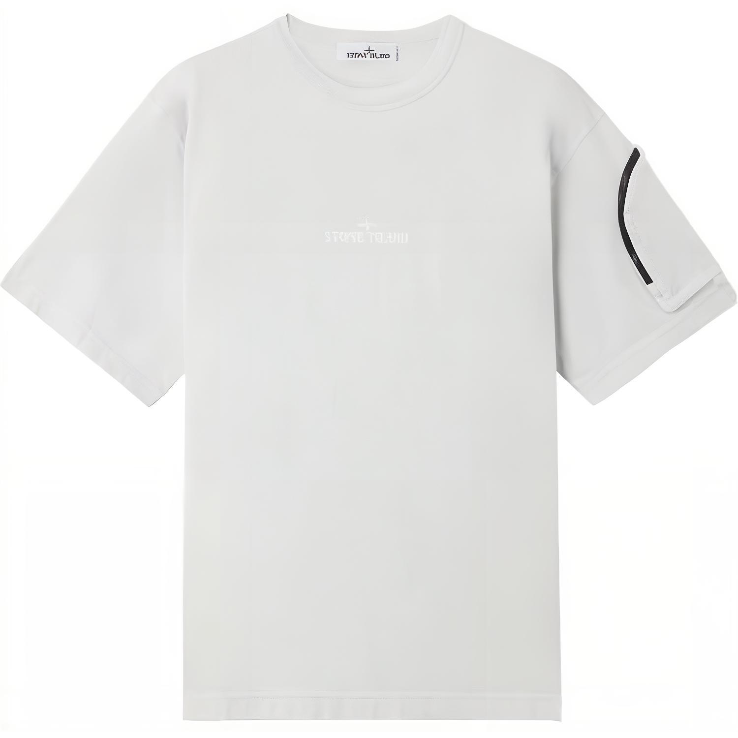 Stone Island Ss25 Logo Ribbed Crew Neck Drop Shoulder Arm Zipper Pocket Short Sleeve T-Shirt Men T-Shirt K1S152100004S0115-V0041 L
Stone Island Ss25 Logo Ribbed Crew Neck Drop Shoulder Arm Zipper Pocket Short Sleeve T-Shirt Men T-Shirt K1S152100004S0115-V0041 L