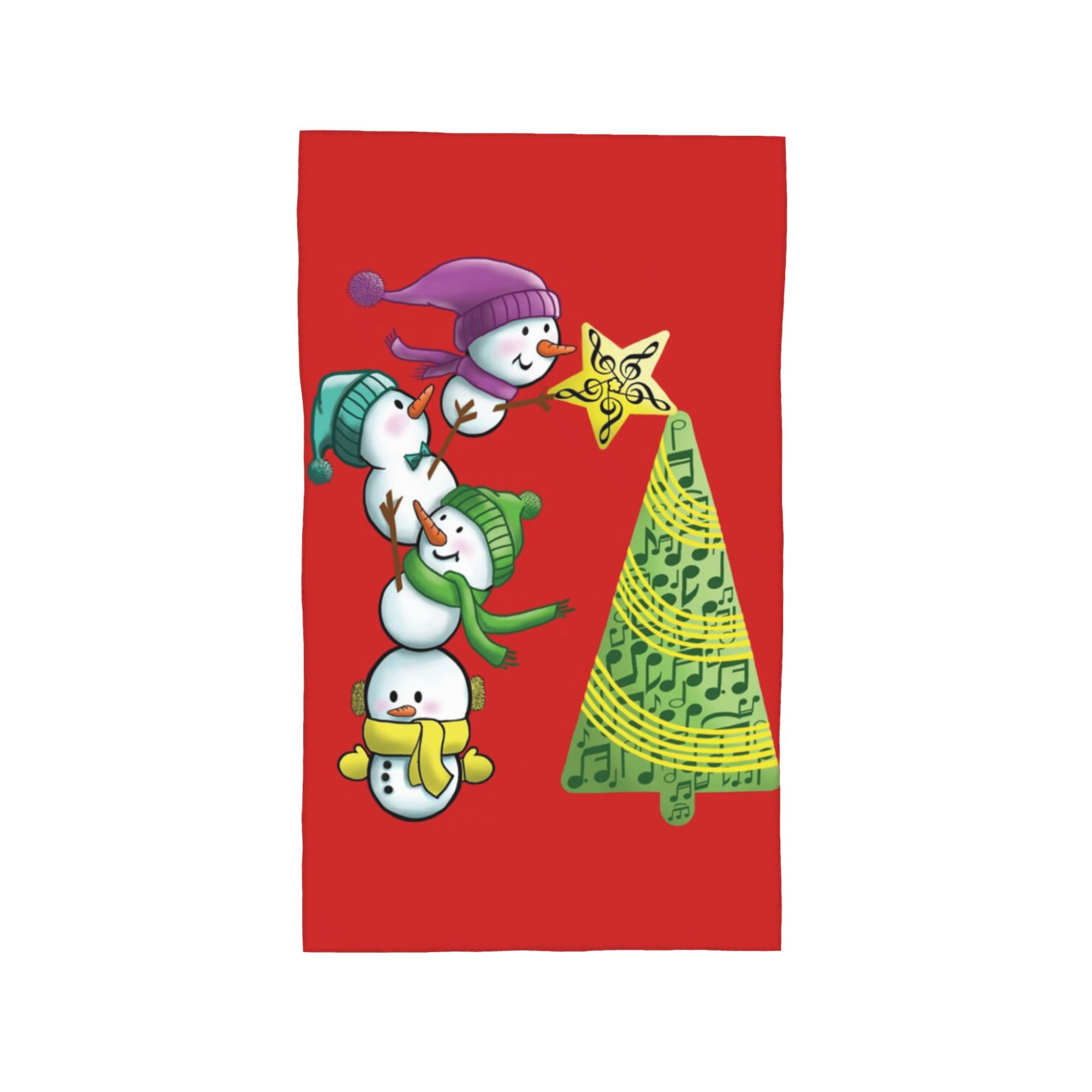 Musical Christmas Soft Face Towel Quick Dry Pool Bath Cotton Towels Breathable W30*H60(CM)
Musical Christmas Soft Face Towel Quick Dry Pool Bath Cotton Towels Breathable W30*H60(CM)