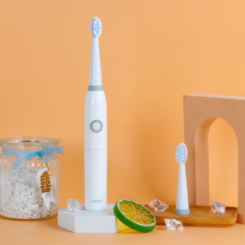 MINISO Smart Sonic Electric Toothbrush
MINISO Smart Sonic Electric Toothbrush