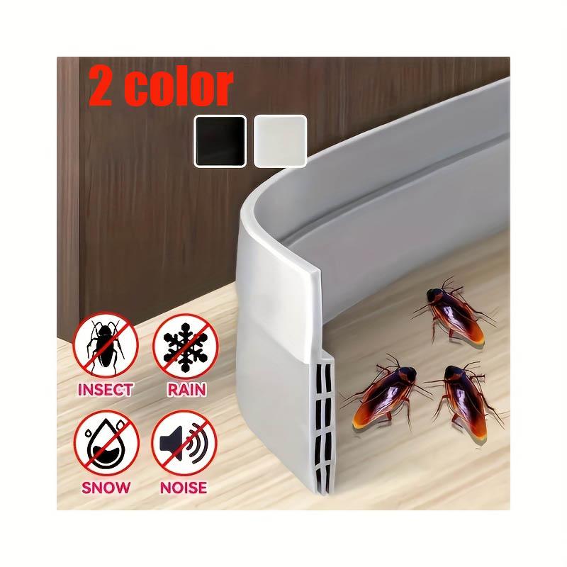 Door Bottoom Windshield Seal Strip Windproof Soundproof Door Sweep Draft Stopper Cuttable Foldable Weatherstrip Self Adhesive 97cm
Door Bottoom Windshield Seal Strip Windproof Soundproof Door Sweep Draft Stopper Cuttable Foldable Weatherstrip Self Adhesive 97cm