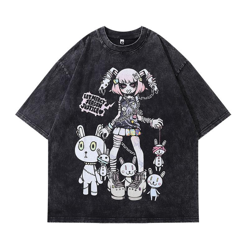 Хлопковые мужские футболки с круглым вырезом и принтом аниме, повседневные топы с короткими рукавами XXL
Хлопковые мужские футболки с круглым вырезом и принтом аниме, повседневные топы с короткими рукавами XXL