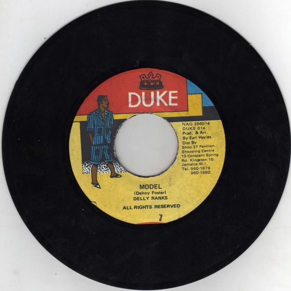 7inch Record DELLY RANKS - Model DUKE014 Duke Records Jamaica Reggae, Ska & Dub Used 
7inch Record DELLY RANKS - Model DUKE014 Duke Records Jamaica Reggae, Ska & Dub Used