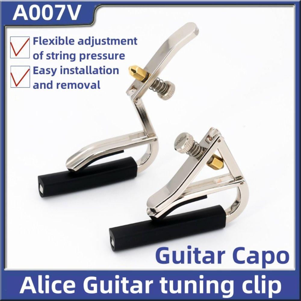 Pin Puller Design Guitar Capo with Silicone Pad Guitar Quick Change Clamp Mandolin classical
Pin Puller Design Guitar Capo with Silicone Pad Guitar Quick Change Clamp Mandolin classical