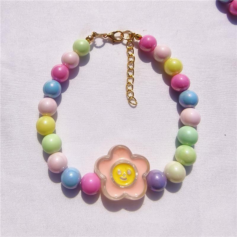 Cool Bead Cat Collar Flower Strawberry Kitten Puppy Necklace Pet Necklace Scarf Ornament XS 15-20CM чёрный
Cool Bead Cat Collar Flower Strawberry Kitten Puppy Necklace Pet Necklace Scarf Ornament XS 15-20CM чёрный