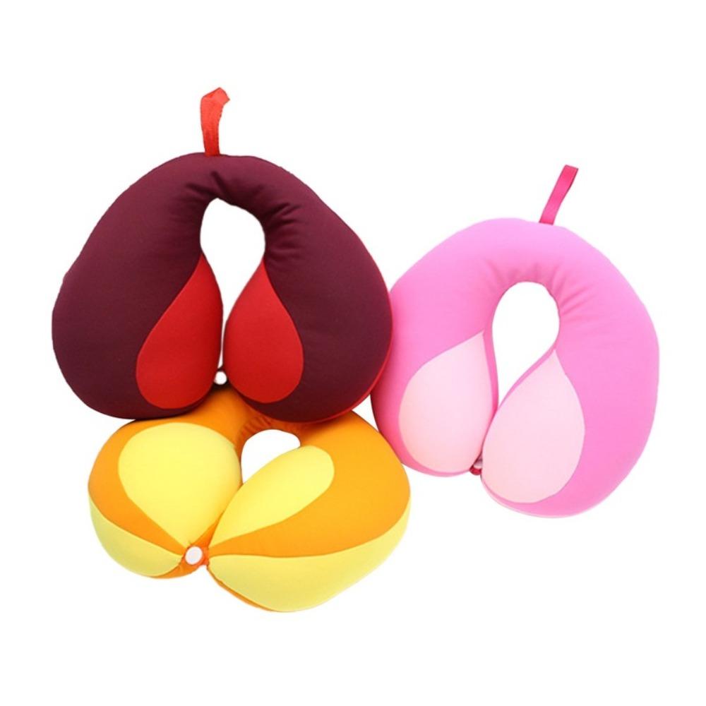 Portable Sleeping Children Neck Pillow Contrast Color Splicing U-shaped Pillows Safety Seat Pillow жовтий
Portable Sleeping Children Neck Pillow Contrast Color Splicing U-shaped Pillows Safety Seat Pillow жовтий