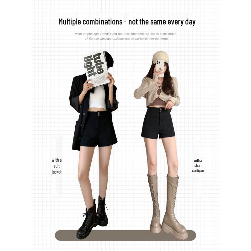 Women s Black Disappearing Act Hotpants for Autumn/Spring - Perfect Base Layer to Pair with Sweatshirts, European & American Style XS чорний
Women s Black Disappearing Act Hotpants for Autumn/Spring - Perfect Base Layer to Pair with Sweatshirts, European & American Style XS чорний