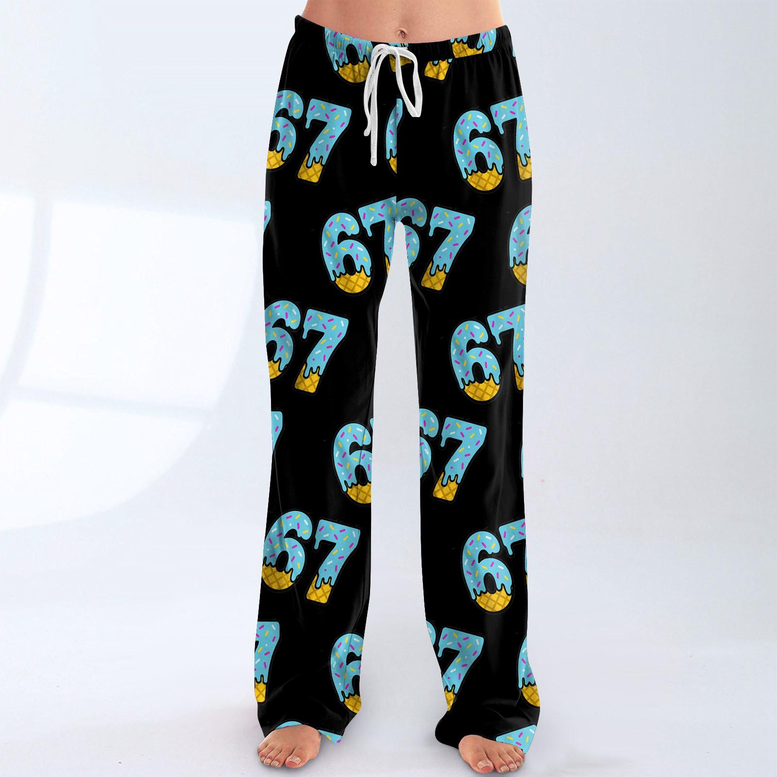 Женские пижамные штаны, одежда для сна, повседневные брюки с эластичной резинкой на талии, удобные прямые свободные брюки для йоги XL небесно-голубой
Женские пижамные штаны, одежда для сна, повседневные брюки с эластичной резинкой на талии, удобные прямые свободные брюки для йоги XL небесно-голубой