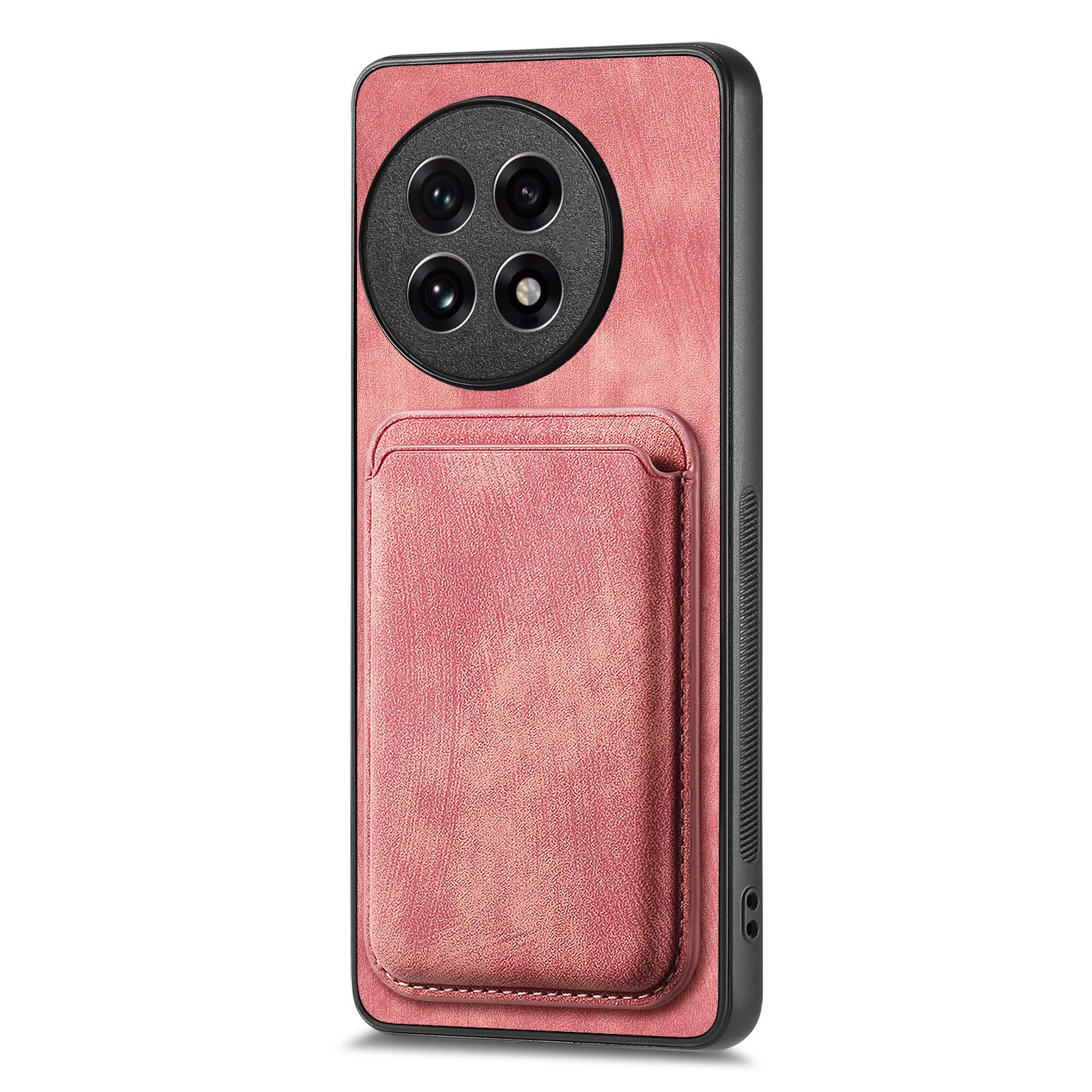 For OnePlus Ace 5 5G/Ace 5 Pro 5G/13R 5G Case Compatible with MagSafe Leather Back Cover with Detachable Card Holder Pink
For OnePlus Ace 5 5G/Ace 5 Pro 5G/13R 5G Case Compatible with MagSafe Leather Back Cover with Detachable Card Holder Pink
