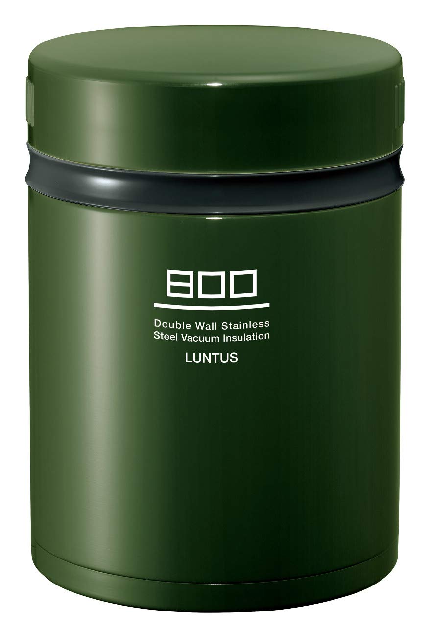 Asbel Thermal Lunch Jar Green 800ml Lantus BE Stainless Steel Insulated Lunch Box HLB-B800 зелёный
Asbel Thermal Lunch Jar Green 800ml Lantus BE Stainless Steel Insulated Lunch Box HLB-B800 зелёный