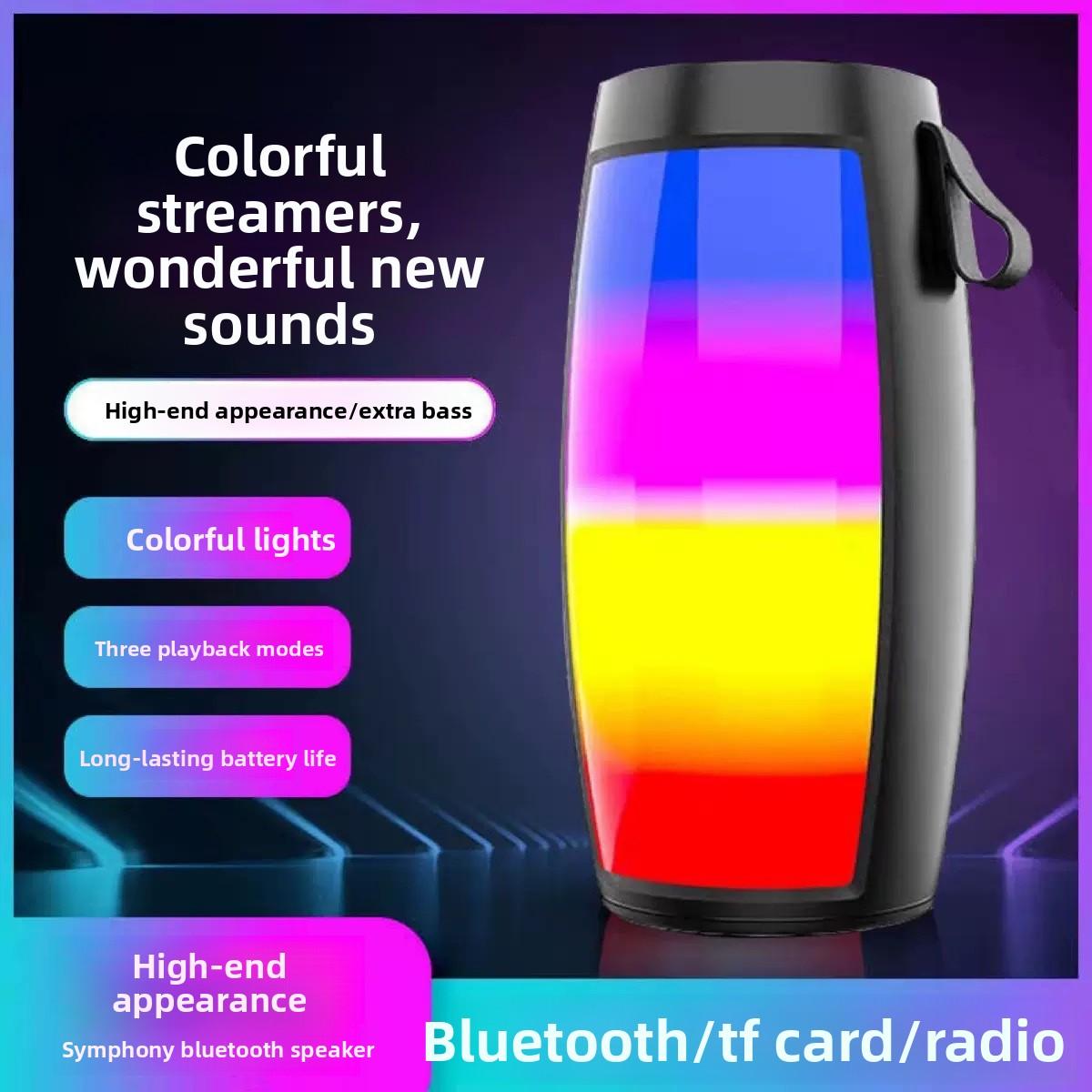 Subwoofer Wireless Bluetooth Small Speaker Outdoor Audio Card Voice Broadcasting Mini Smart Speaker
Subwoofer Wireless Bluetooth Small Speaker Outdoor Audio Card Voice Broadcasting Mini Smart Speaker