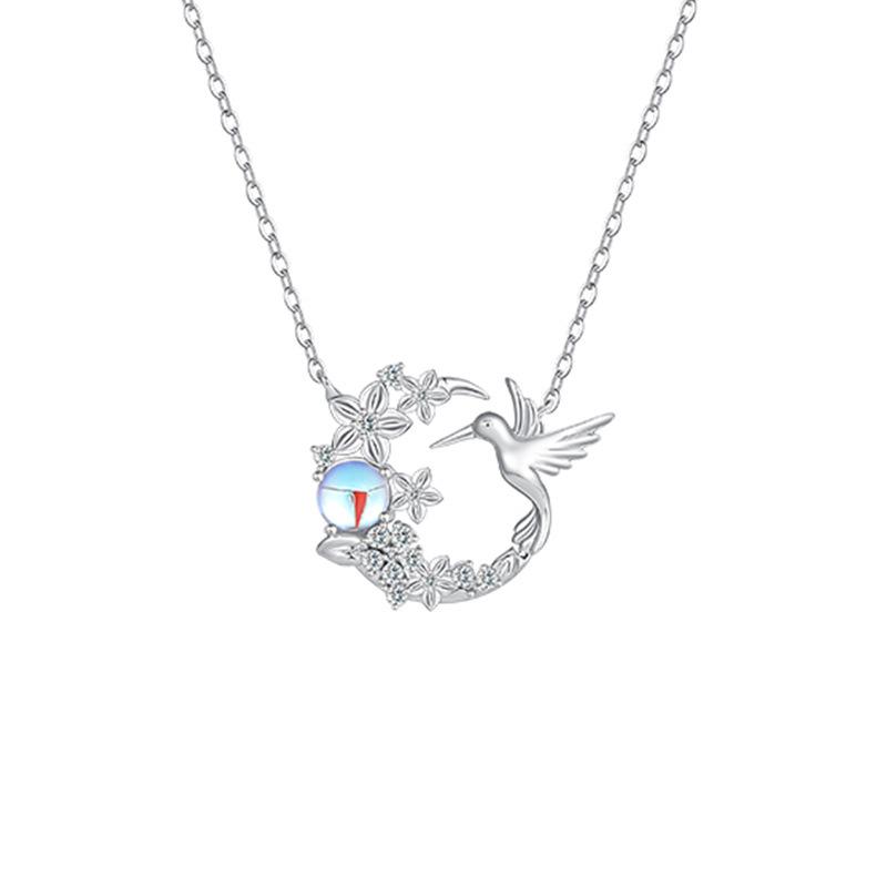 S925 Sterling Silver Moonstone Pendant Necklace for Women , Bird Design Fashion Jewelry Daily Office Wear 925 / option 1 золотой
S925 Sterling Silver Moonstone Pendant Necklace for Women , Bird Design Fashion Jewelry Daily Office Wear 925 / option 1 золотой