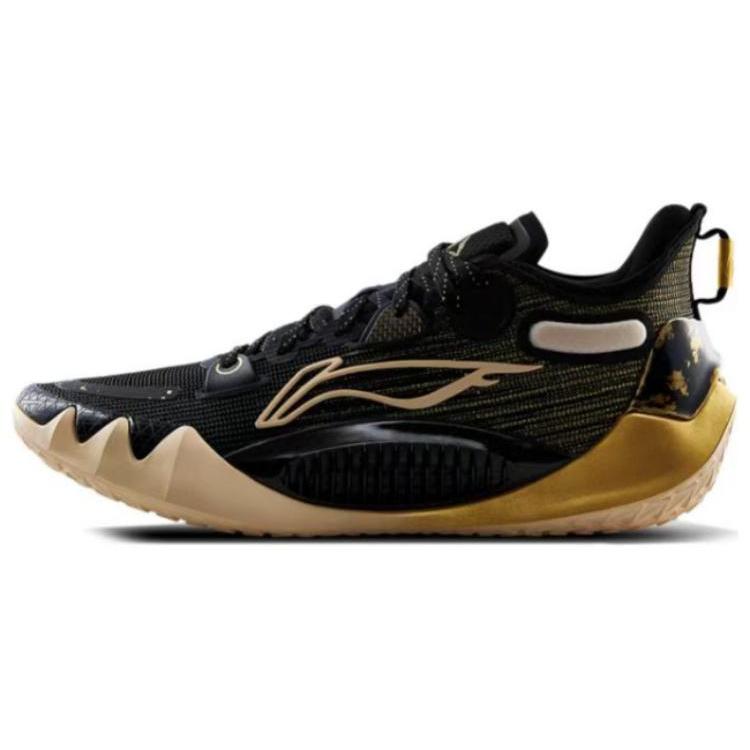 Li Ning JB1 Jimmy Butler 1 Chasing Glory Black/Gold Slip Resistant Low top Basketball Shoes Men s ABAS051-34 46
Li Ning JB1 Jimmy Butler 1 Chasing Glory Black/Gold Slip Resistant Low top Basketball Shoes Men s ABAS051-34 46