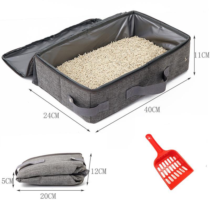 Складна Водонепроникна Коробка для Кошачого Туалету з Тканини Оксфорд для Подорожей Cat Litter Box
Складна Водонепроникна Коробка для Кошачого Туалету з Тканини Оксфорд для Подорожей Cat Litter Box
