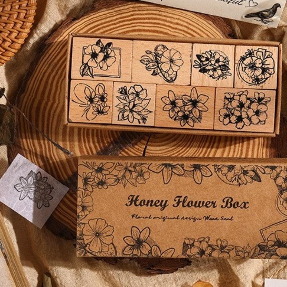 Vintage Flower Seal Set Wood Scrapbooking Seal Journaling Essentials Planner Seal Scrapbooking Style A
Vintage Flower Seal Set Wood Scrapbooking Seal Journaling Essentials Planner Seal Scrapbooking Style A
