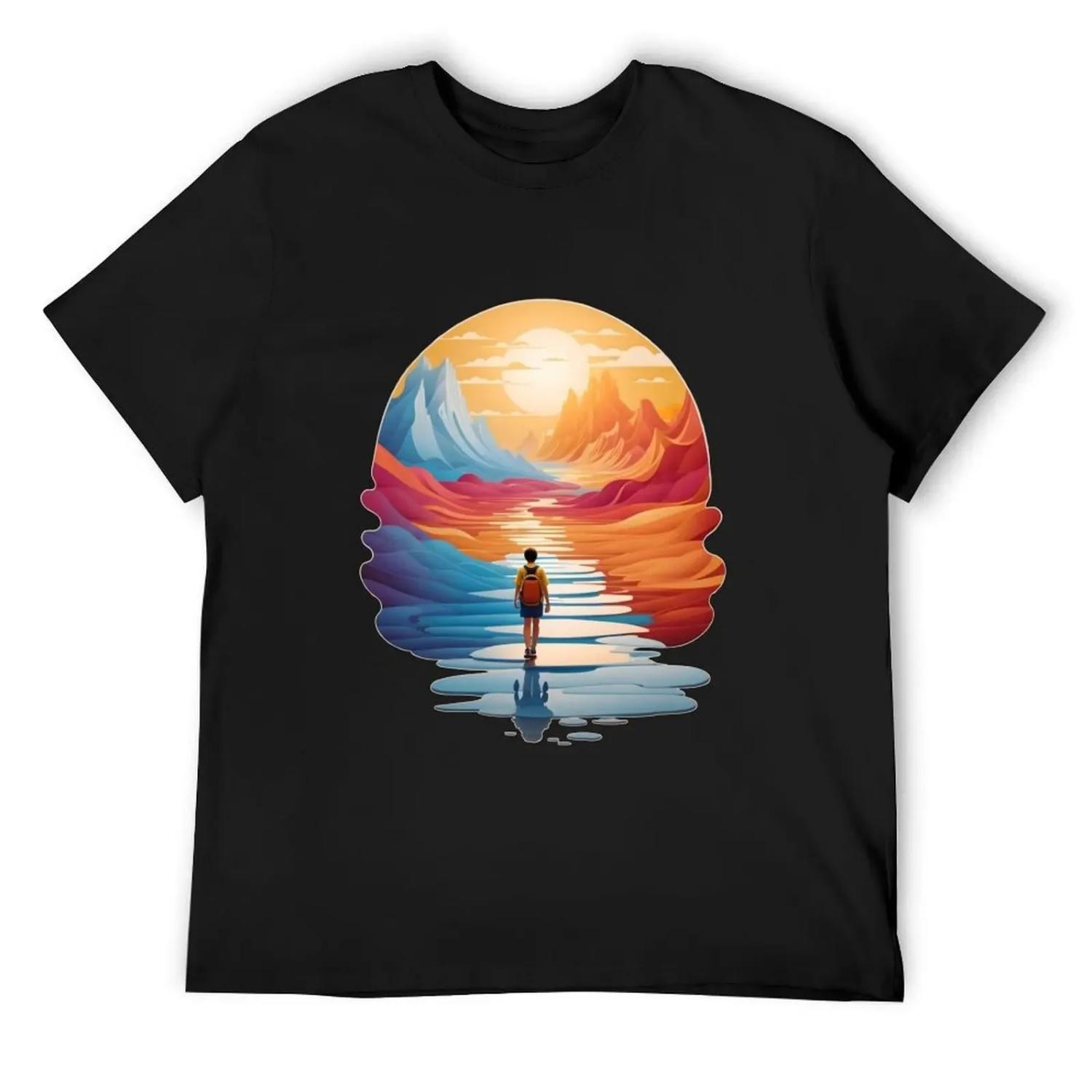 The journey of a thousand miles begins with one step (1) T-Shirt shirts graphic tee T-shirts oversize Anime t-shirt t shirt men XXXXXL чорний
The journey of a thousand miles begins with one step (1) T-Shirt shirts graphic tee T-shirts oversize Anime t-shirt t shirt men XXXXXL чорний