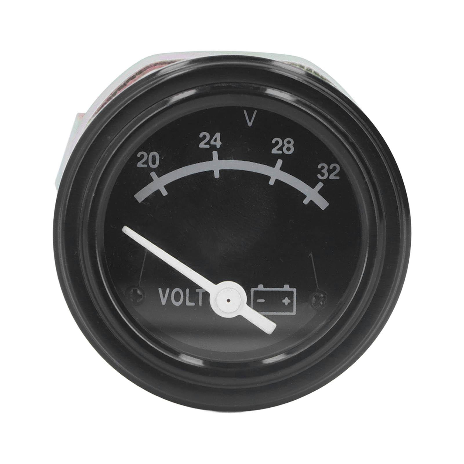 Diesel Generator Voltmeter 3015235 Transparent Cover Waterproof Voltage Gauge for Cummins 12V 24V
Diesel Generator Voltmeter 3015235 Transparent Cover Waterproof Voltage Gauge for Cummins 12V 24V