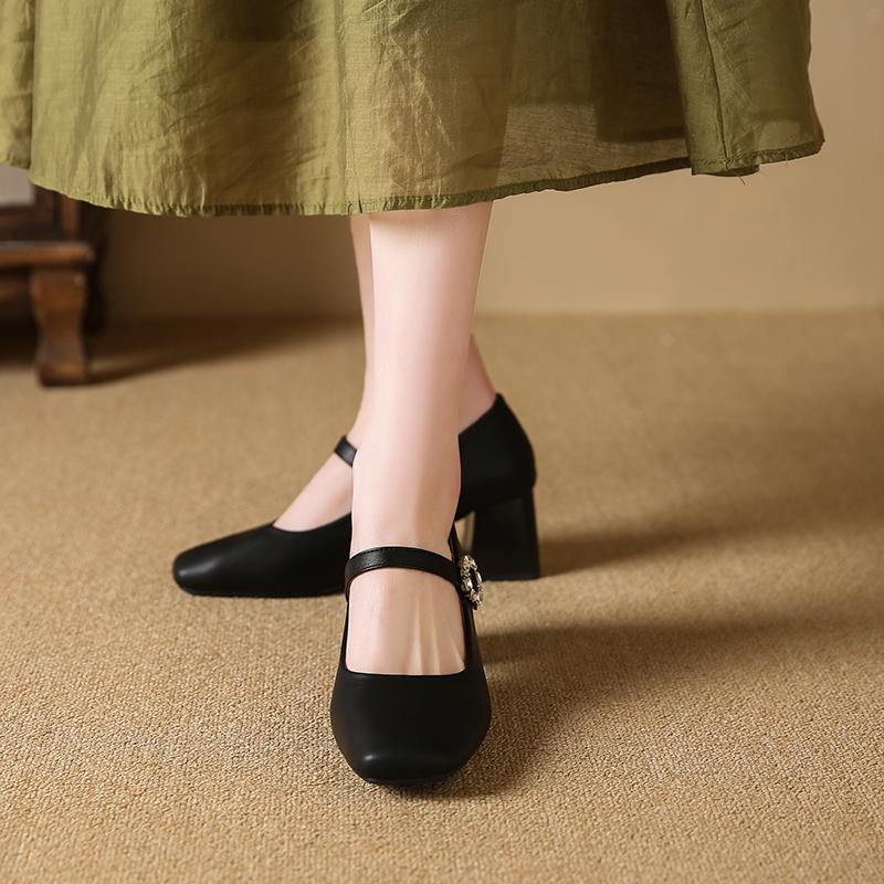 Rhinestone Woman Pumps Block Heels Women s Shoes Thick with Mid Heel Ladies Elegant Banquet Shoes Zaptos Mujer 34 чёрный
Rhinestone Woman Pumps Block Heels Women s Shoes Thick with Mid Heel Ladies Elegant Banquet Shoes Zaptos Mujer 34 чёрный