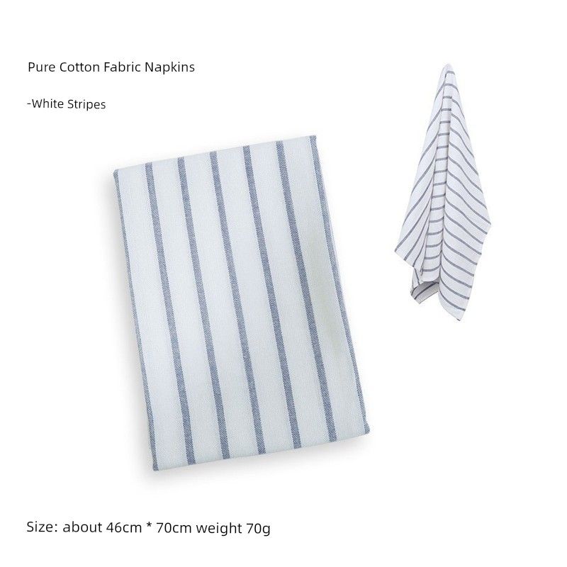 Салфетка из чистого хлопка Японский стиль Минималистичная ткань Ручная работа Полоска Клетка Дышащая Накидка для ручной стирки Для дома Теплоизоляция Скатерть White Stripes
Салфетка из чистого хлопка Японский стиль Минималистичная ткань Ручная работа Полоска Клетка Дышащая Накидка для ручной стирки Для дома Теплоизоляция Скатерть White Stripes