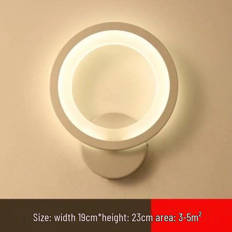 LED Creative Wall Lamp for Bedroom, Living Room, Stairway, or Hotel Decor White Light
LED Creative Wall Lamp for Bedroom, Living Room, Stairway, or Hotel Decor White Light