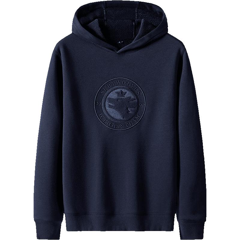 Septwolves Men s Fleece Lined Hooded Sweatshirt 175/92A
Septwolves Men s Fleece Lined Hooded Sweatshirt 175/92A