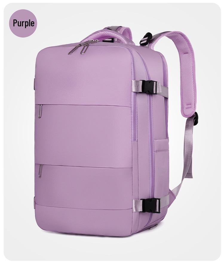 2025 Women s Large Capacity Cross-Border Travel Backpack - High-End Business Luggage Mochila One Size
2025 Women s Large Capacity Cross-Border Travel Backpack - High-End Business Luggage Mochila One Size