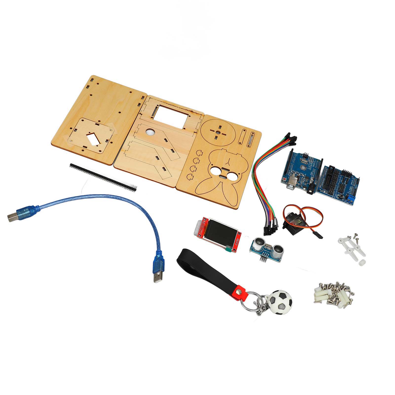 Programming Development Board Kit Distance Measurement Ultrasonic Radar Kit Teaching Aid
Programming Development Board Kit Distance Measurement Ultrasonic Radar Kit Teaching Aid