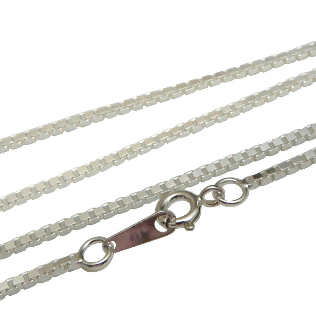 market Silver 925 Venetian necklace necklace silver chain silver necklace chain necklace accessories market chain width 100-piece (1.5mm 50cm) men s
market Silver 925 Venetian necklace necklace silver chain silver necklace chain necklace accessories market chain width 100-piece (1.5mm 50cm) men s