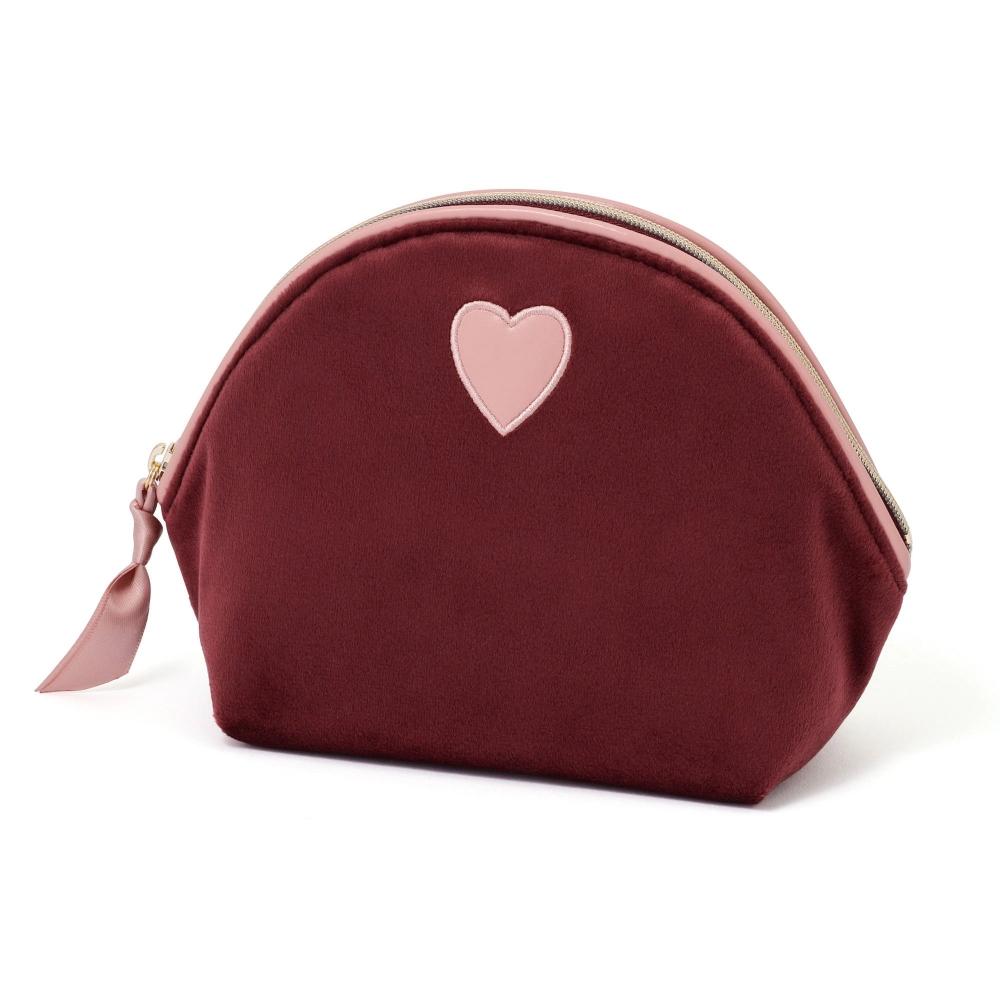 Franc Franc Japan Heart Patch Velour Pouch S Brown
Franc Franc Japan Heart Patch Velour Pouch S Brown