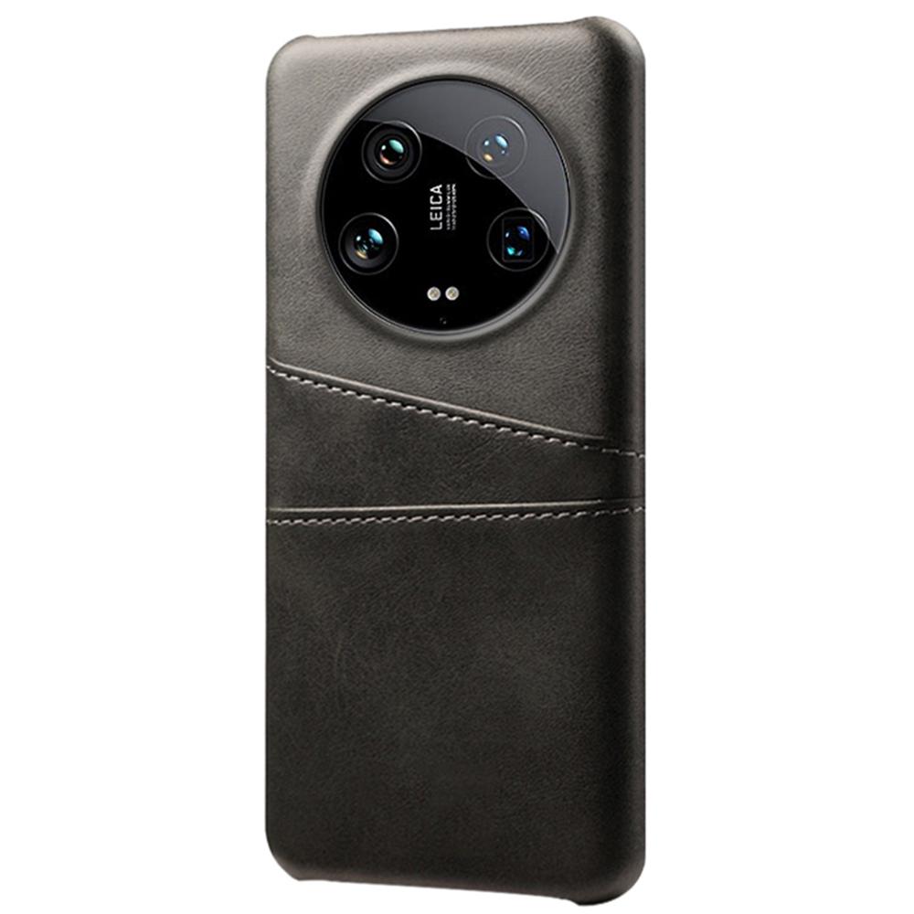 For Xiaomi 14 Ultra Mobile Phone Case PU Leather Coated PC Cover with 2 Card Slots Brown
For Xiaomi 14 Ultra Mobile Phone Case PU Leather Coated PC Cover with 2 Card Slots Brown