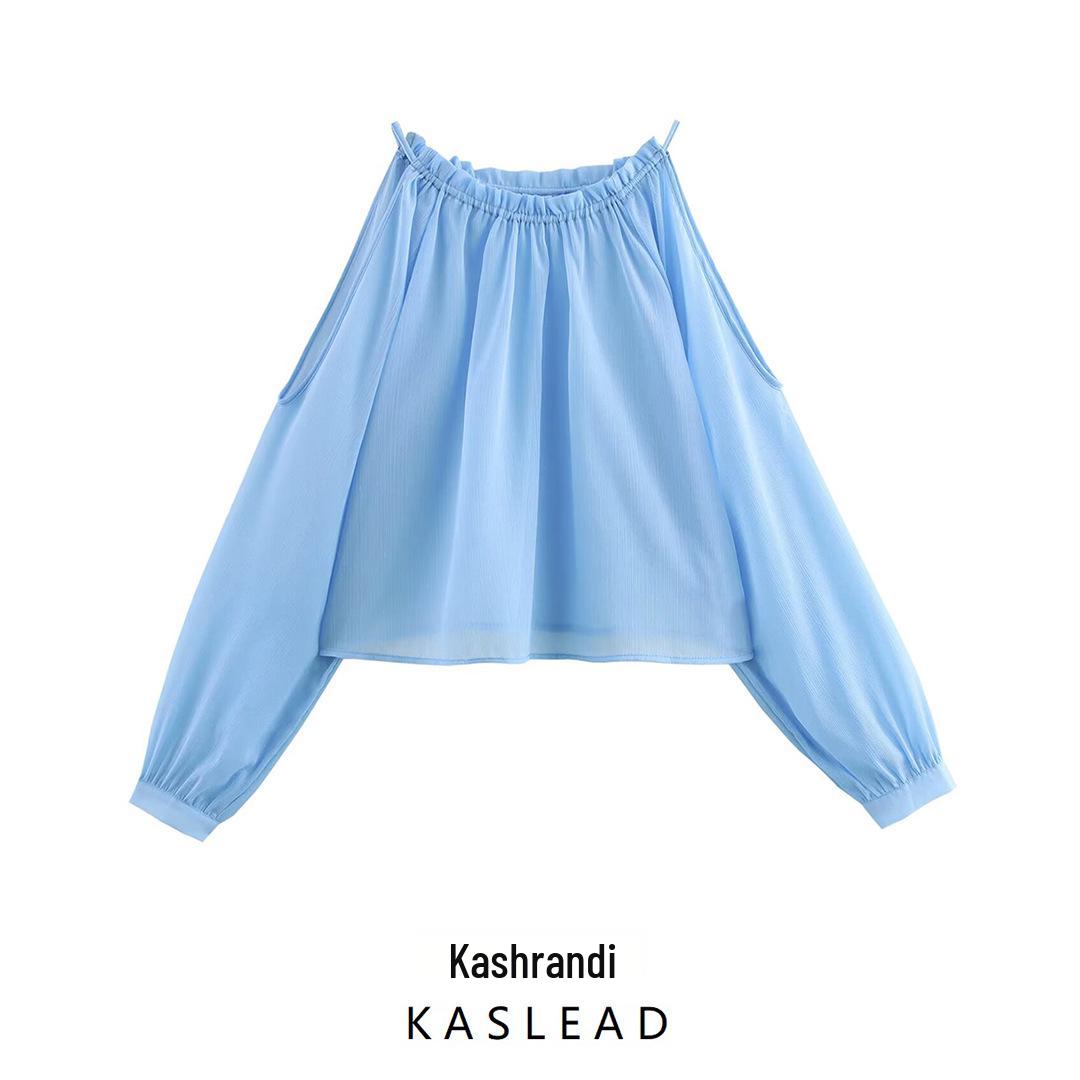 2025 Spring Women s Fashion Off-the-Shoulder Long Sleeve Top: Casual & Versatile European-American Style Extra Small
2025 Spring Women s Fashion Off-the-Shoulder Long Sleeve Top: Casual & Versatile European-American Style Extra Small