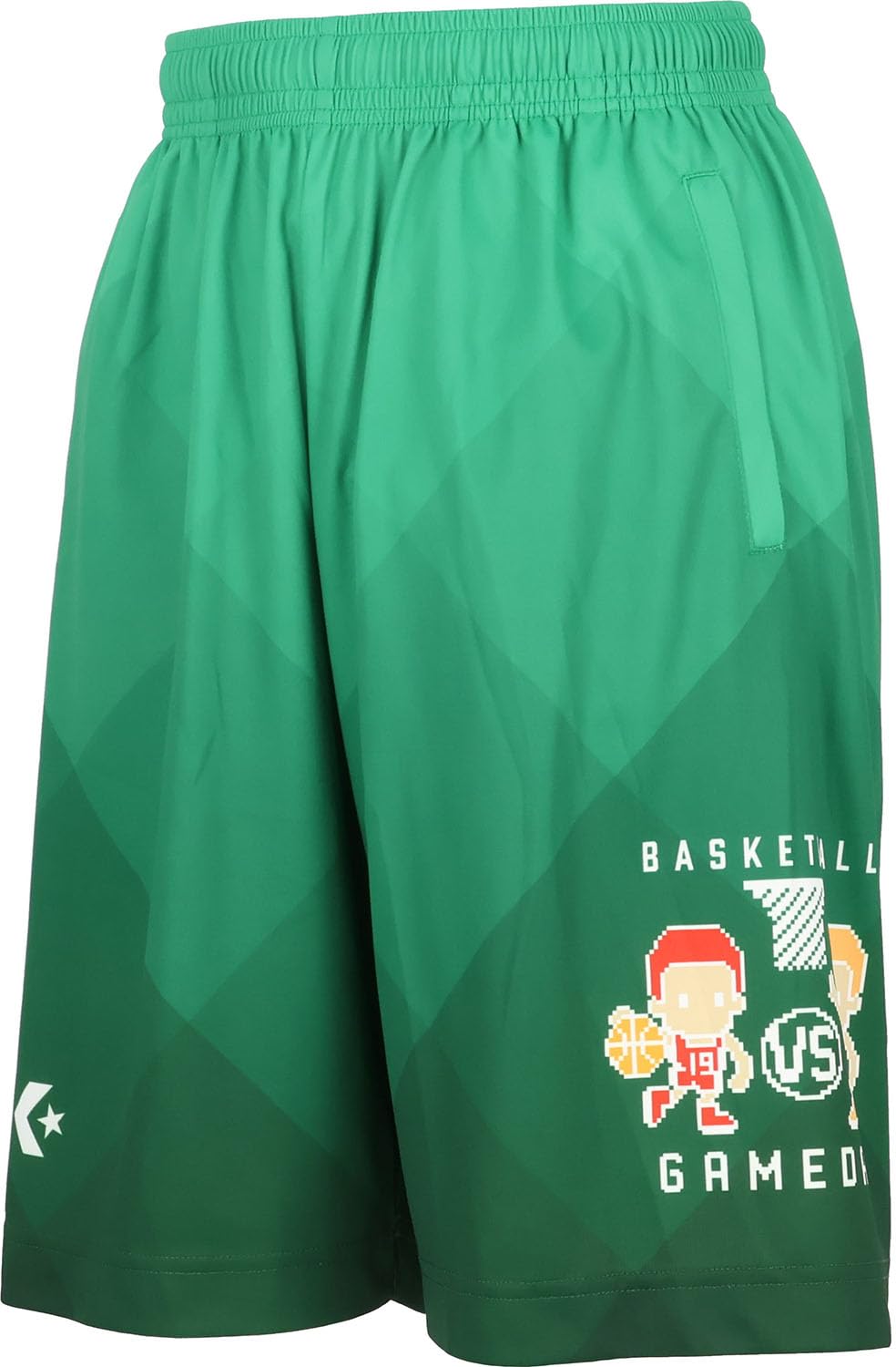 Детские баскетбольные шорты Converse для тренировок CB451852, зеленые. (с карманами) Д.
Детские баскетбольные шорты Converse для тренировок CB451852, зеленые. (с карманами) Д.