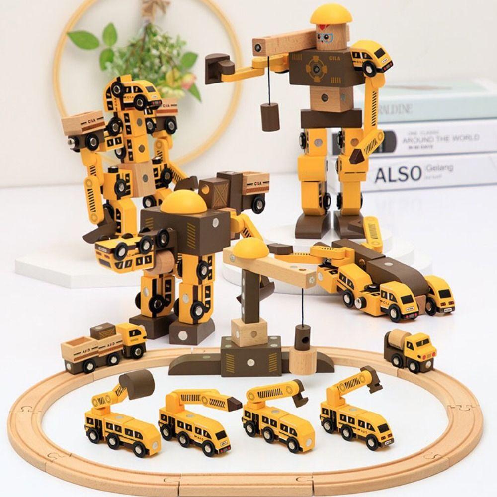 Wooden Variety Assembling Car Scene Combined Train Cross Track Railway Toys Toddlers Boys 1set
Wooden Variety Assembling Car Scene Combined Train Cross Track Railway Toys Toddlers Boys 1set