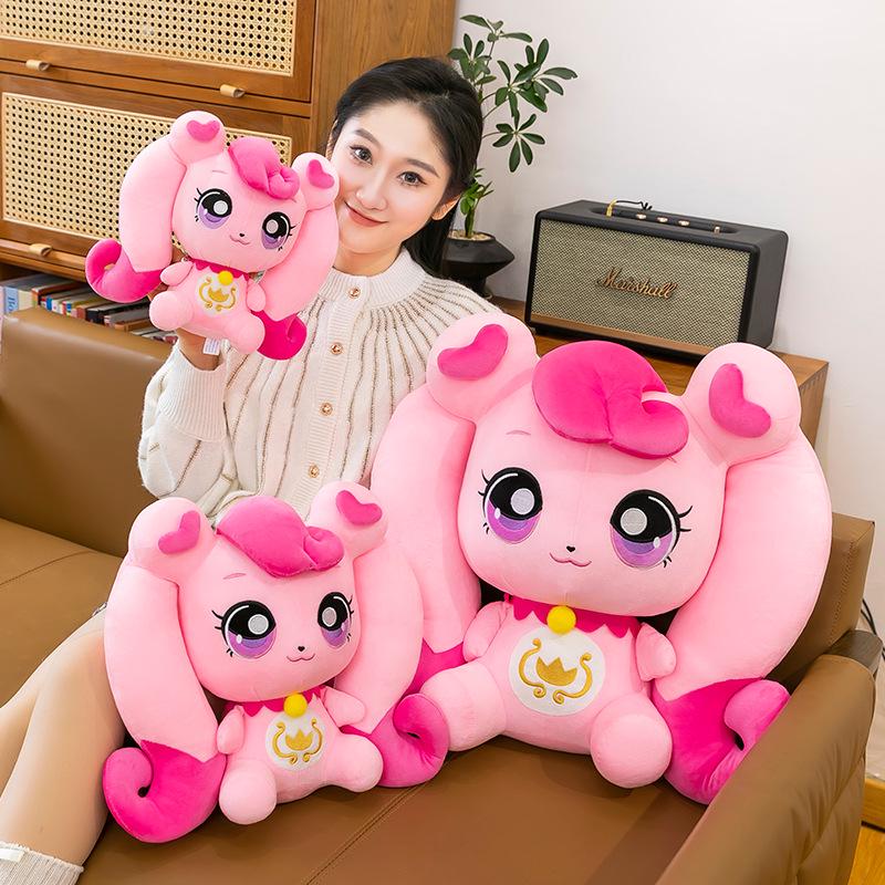 Moko Heart Plush Pillow Doll - Cute and Comfortable Backrest or Birthday Gift 25cm (0.4kg) рожевий
Moko Heart Plush Pillow Doll - Cute and Comfortable Backrest or Birthday Gift 25cm (0.4kg) рожевий