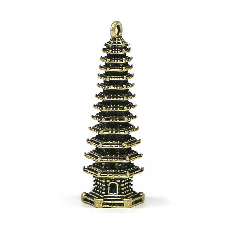 Wenchang Pagoda Handicrafts Decoration Home Decoration Key Chain Pendant
Wenchang Pagoda Handicrafts Decoration Home Decoration Key Chain Pendant