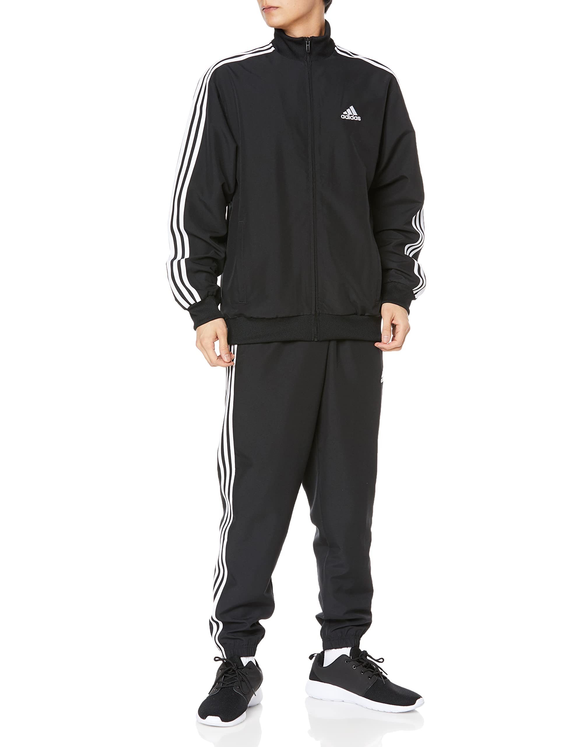 Спортивний костюм Adidas тканий комплект джерсі для чоловіків XL 3 смужки, Чорний/Чорний (IC6750)
Спортивний костюм Adidas тканий комплект джерсі для чоловіків XL 3 смужки, Чорний/Чорний (IC6750)