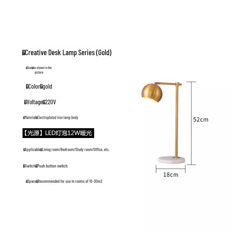 OEING Creative Antique Style 3-Color Dimming Desk Lamp
OEING Creative Antique Style 3-Color Dimming Desk Lamp