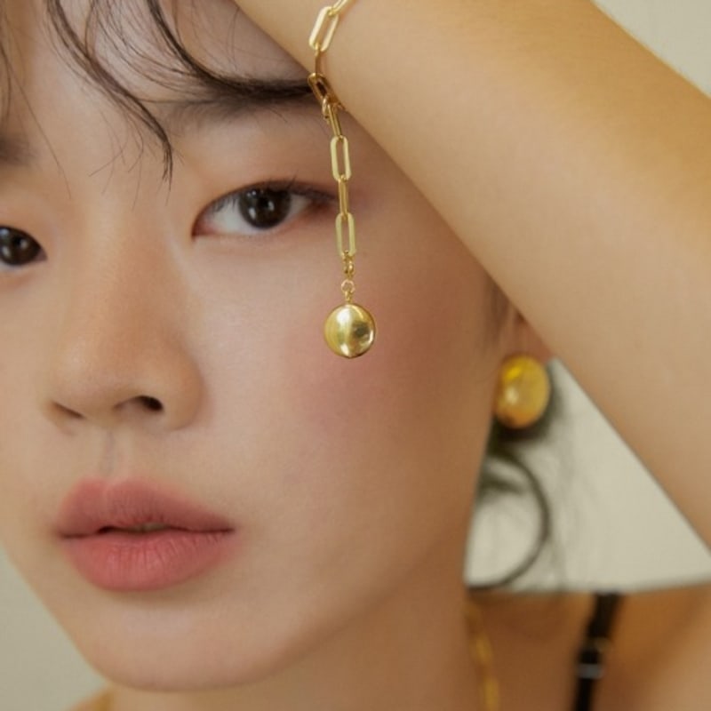 Jubiler Plump disk bracelet pinkgold
Jubiler Plump disk bracelet pinkgold