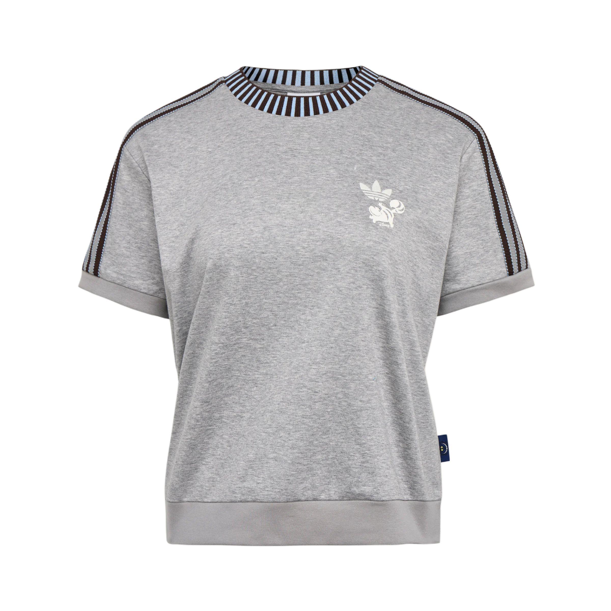Adidas Originals X Disney Cheshire Cat Striped Crew Neck Short Sleeve T-Shirt Women Tops KY8316 XS
Adidas Originals X Disney Cheshire Cat Striped Crew Neck Short Sleeve T-Shirt Women Tops KY8316 XS
