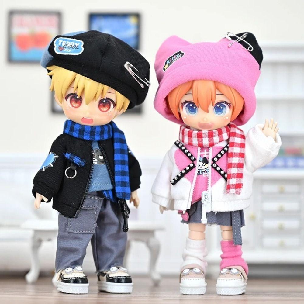 Dress Up Ob11 Bjd Doll Suit Hoodie 1/12 Bjd Doll Clothes P9 Plain Body Clothes Molly YMY P9 Dolls
Dress Up Ob11 Bjd Doll Suit Hoodie 1/12 Bjd Doll Clothes P9 Plain Body Clothes Molly YMY P9 Dolls
