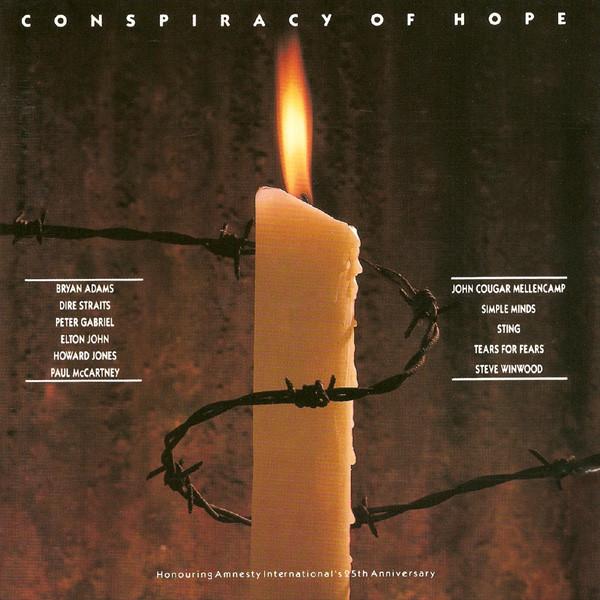 CD VARIOUS - Conspiracy Of Hope 8305882 Mercury 1986 Europe Dance & Electronica Used
CD VARIOUS - Conspiracy Of Hope 8305882 Mercury 1986 Europe Dance & Electronica Used