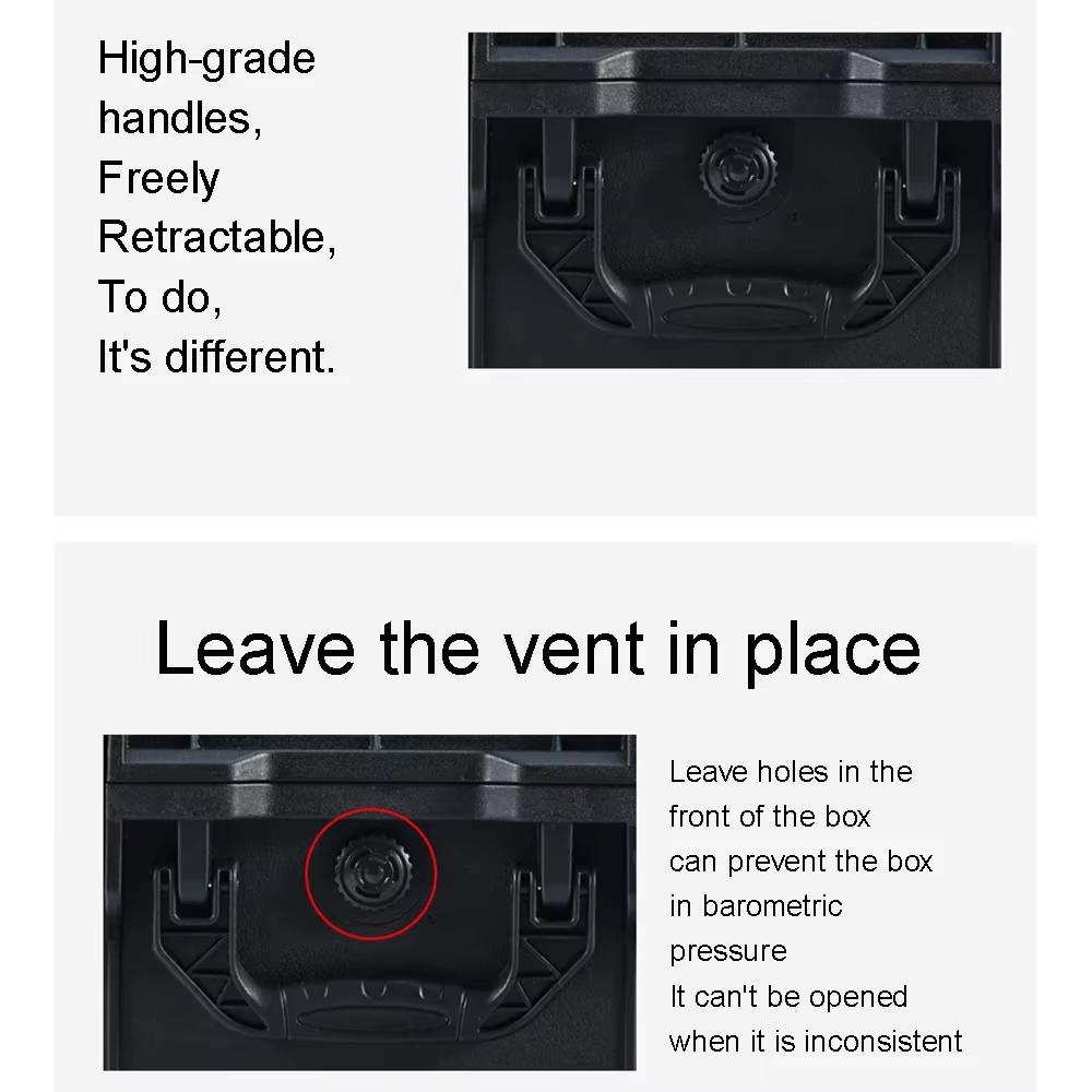 Storage Bag Carrying Case For DJI Neo Hard Case Waterproof Safety Box Portable Travel Suitcase For DJI NEO Drone Accessories чорний
Storage Bag Carrying Case For DJI Neo Hard Case Waterproof Safety Box Portable Travel Suitcase For DJI NEO Drone Accessories чорний